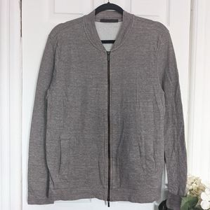 Reiss Zip Up Jacket Sweater